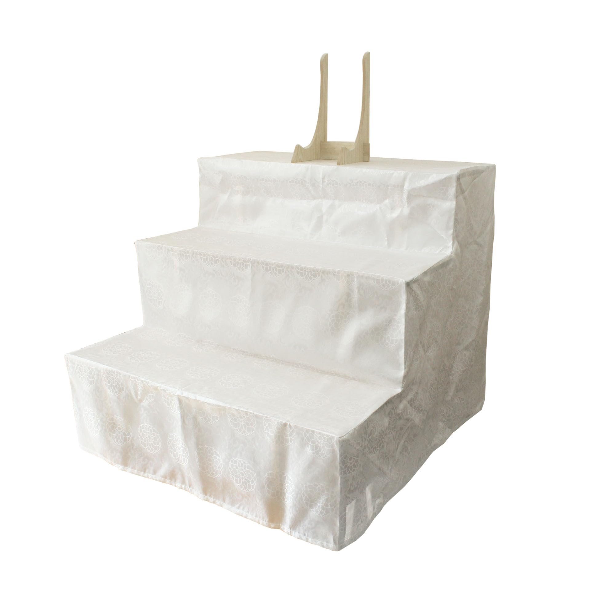 Amazon｜三段祭壇用 白布 カバー 幅80cm 木製祭壇 後飾り 白布覆付