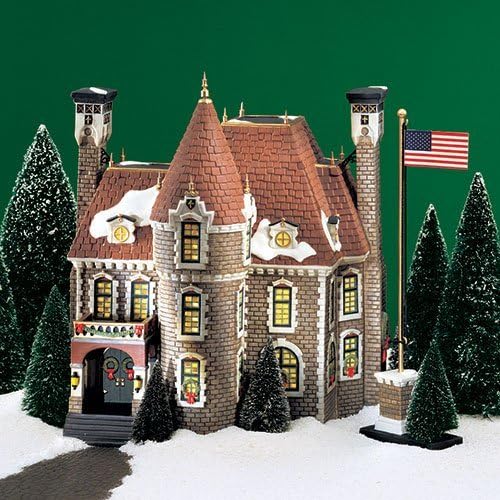 Department 56 Christmas in the City The Consulate