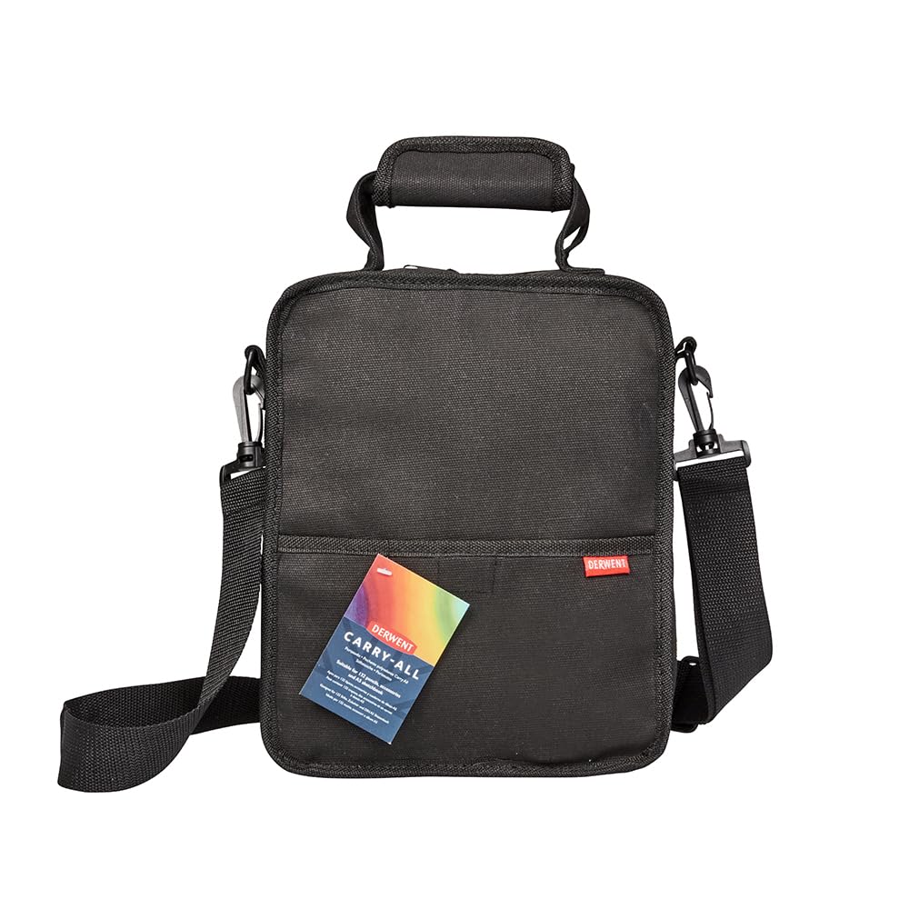 Derwent Carry-all Bag, Black, Accessories Ideal for Sketching and Drawing Professional Quality Artist Bag - Image 2