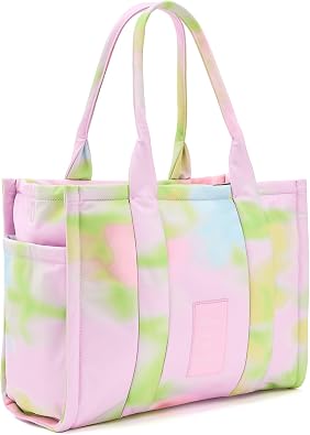 Marc Jacobs Women's The Blurred Floral Large Puffy Nylon Tote Bag