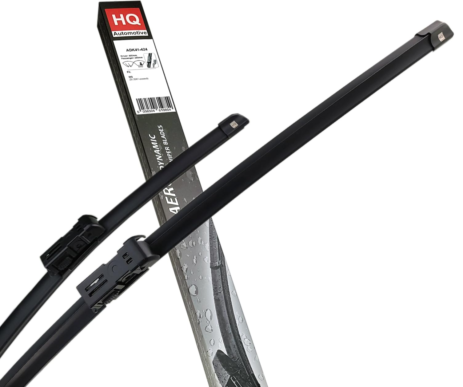 HQ Automotive Wiper Blades for JAECOO 7 J7 SUV (2024 and later) Front Wipers Replacement Kit