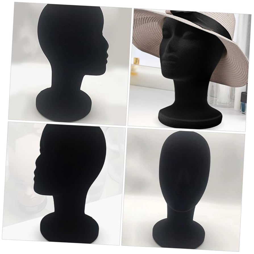 ツイギー　ヘッドマネキン　ハットスタンド ツイッギー風 ヘッドマネキン 帽子スタンド Twiggy Head