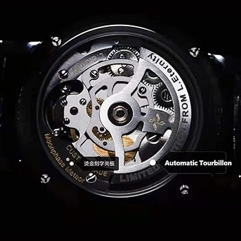 Amazon | 【SEAKOSS】メンズ 腕時計 自動トゥールビヨンウォッチ