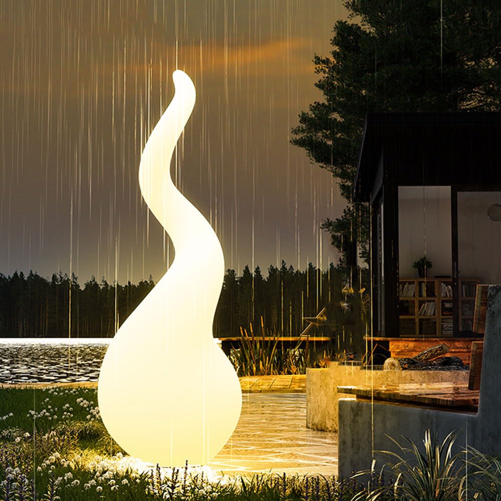 Garden Decor Outdoor Pathway Light with IP54 Waterproof Cute Solar Garden Yard Path Lights for Patio Lawn Yard