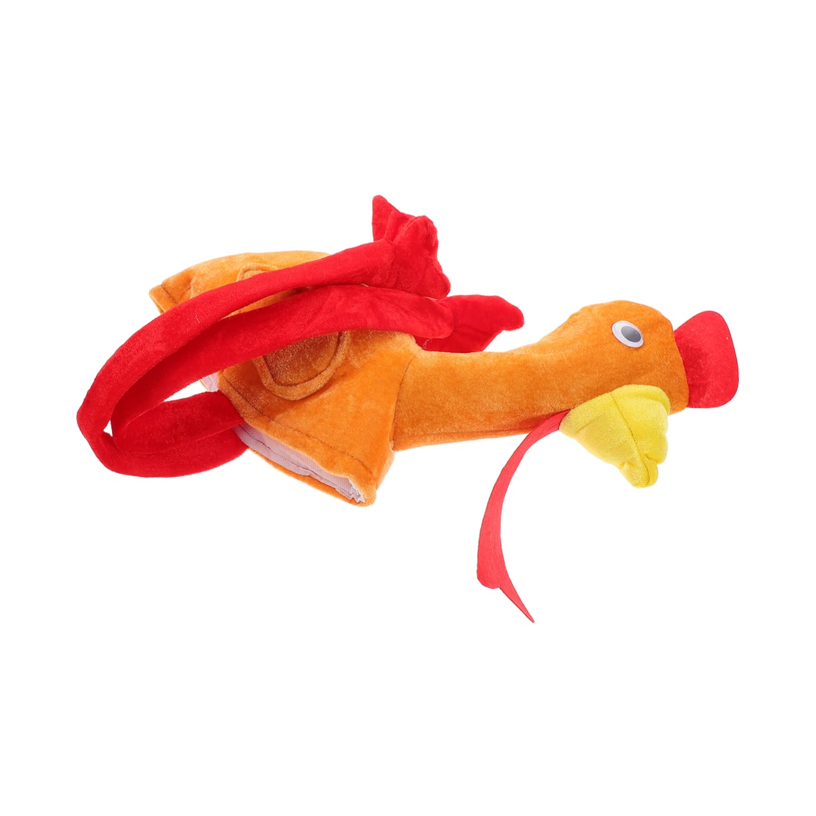 FRCOLOR Diy Turkey Headband Turkey Bucket Hat Thanksgiving Party Favor Supply for Boys and Girls