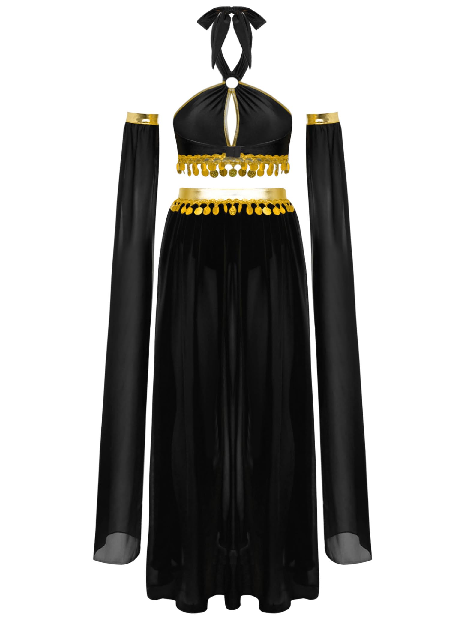 Ensemble Costume Danse Orientale Femme Costume Oriental Tenue Danse du Ventre Danseuse Spectacle