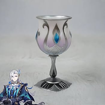 公式正規品 原神 ヌヴィレット 「万水は一に帰す」ワイングラス 送料