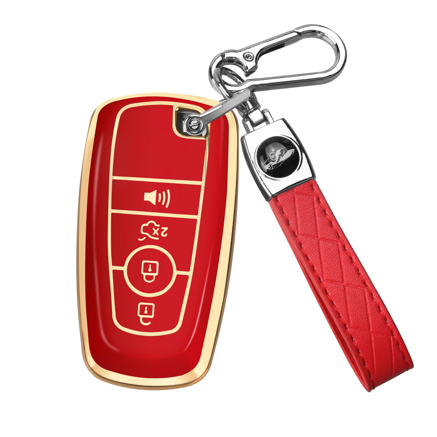 QBUC for Ford Key Fob Cover - key shells | Mubboo