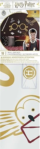 Miniatura 6 de RoomMates RMK4955GM - Adhesivo de pared gigante con diseño de Harry Potter