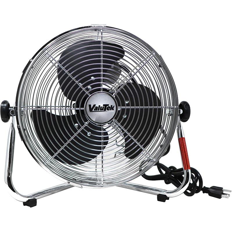 ValueTek 3-Speed Floor Fan - 12"