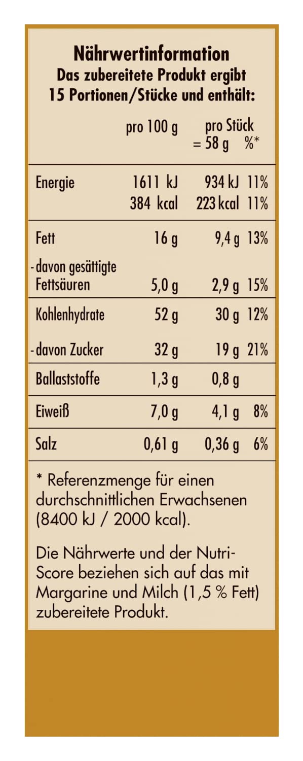 Dr. Oetker Zitronen Kuchen, 4 x 485 g, Backmischung für Zitronen-Rührkuchen, gelingsicheres Zubereiten von Zitronenkuchen, mit Zuckerglasur, vegetarisch