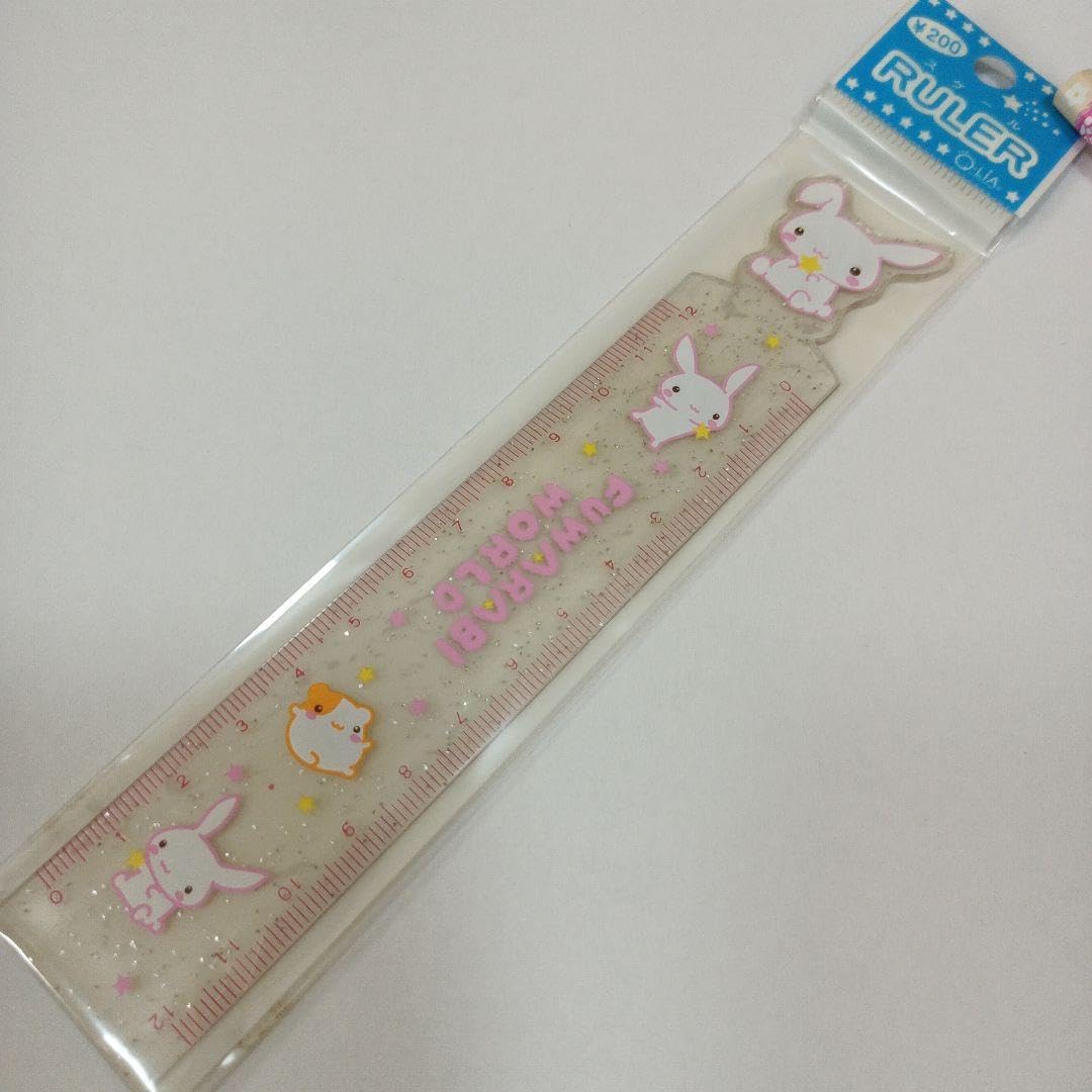 平成レトロ　うさぎ　ハムスター　スケール　定規　クーリア　ルーラー　日本製　希少 61OgyfwmtHL._UF1000,1000_QL80_.jpg