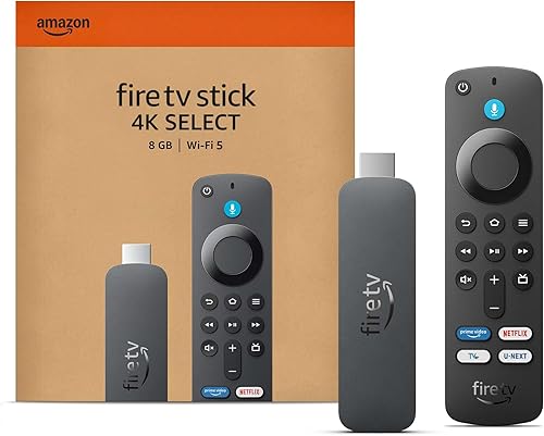 Amazon Fire TV Stick 4K Select（第2世代）