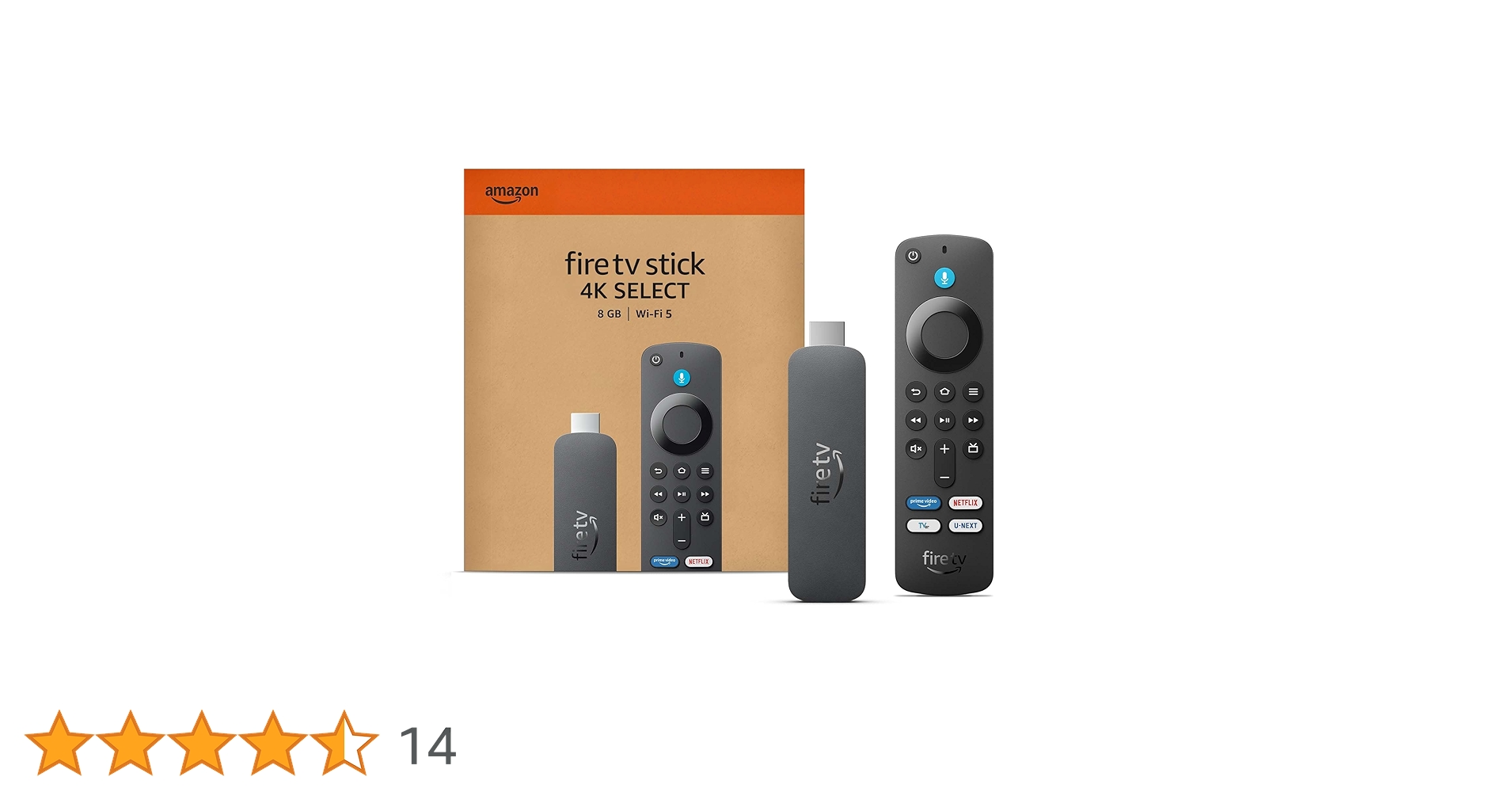 Amazon Fire TV Stick 4K Select(セレクト)