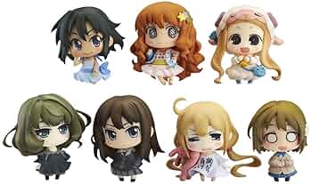ミニッチュ アイドルマスターシンデレラガールズ 01〜03 全種セット Amazon.co.jp: ミニッチュ アイドルマスター シンデレラガールズ