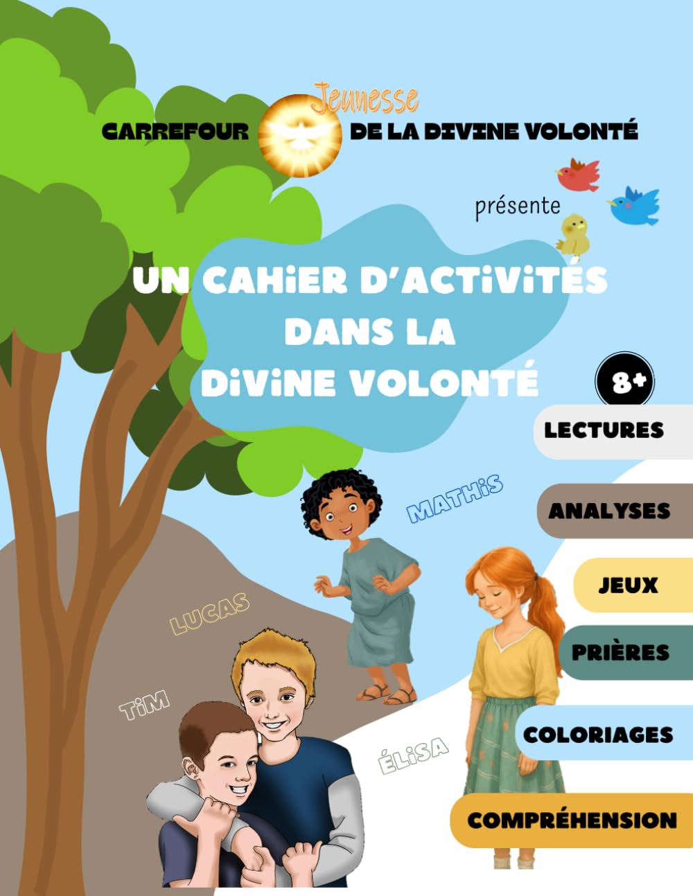 Un cahier d'activités dans la Divine Volonté