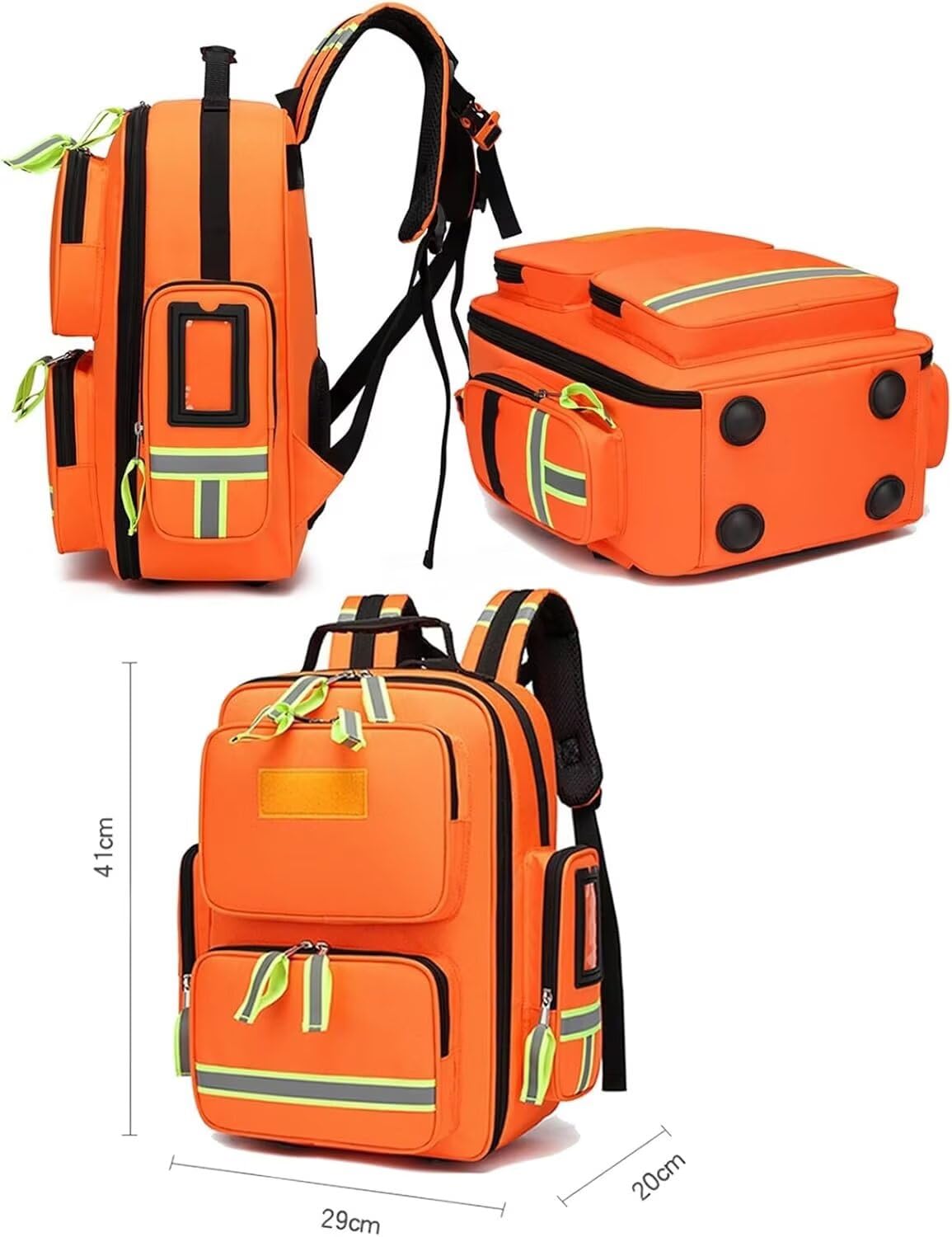 Erste Hilfe Tasche Leer, Tragbar Medizintasche Arzttasche, Groß Notfalltasche Krankenschwester Tasche, Häusliche Pflege Medikamententasche Tragen