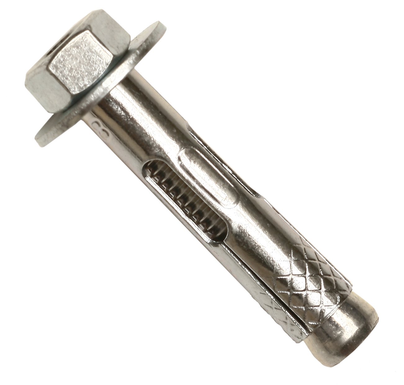 Buy Wej-It HSAX Sleeve Anchor, Stainless Steel, Zinc Plated Finish, Meets ASTM B