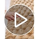 Couch Cover for Dogs Fuzzy Sofa Covers for Pet, Geometric Jacquard Coral Pet-Friendly Washable Non-Slip Sofas Slipcover Cushion Protector Pets Mat Dog Bed Mats