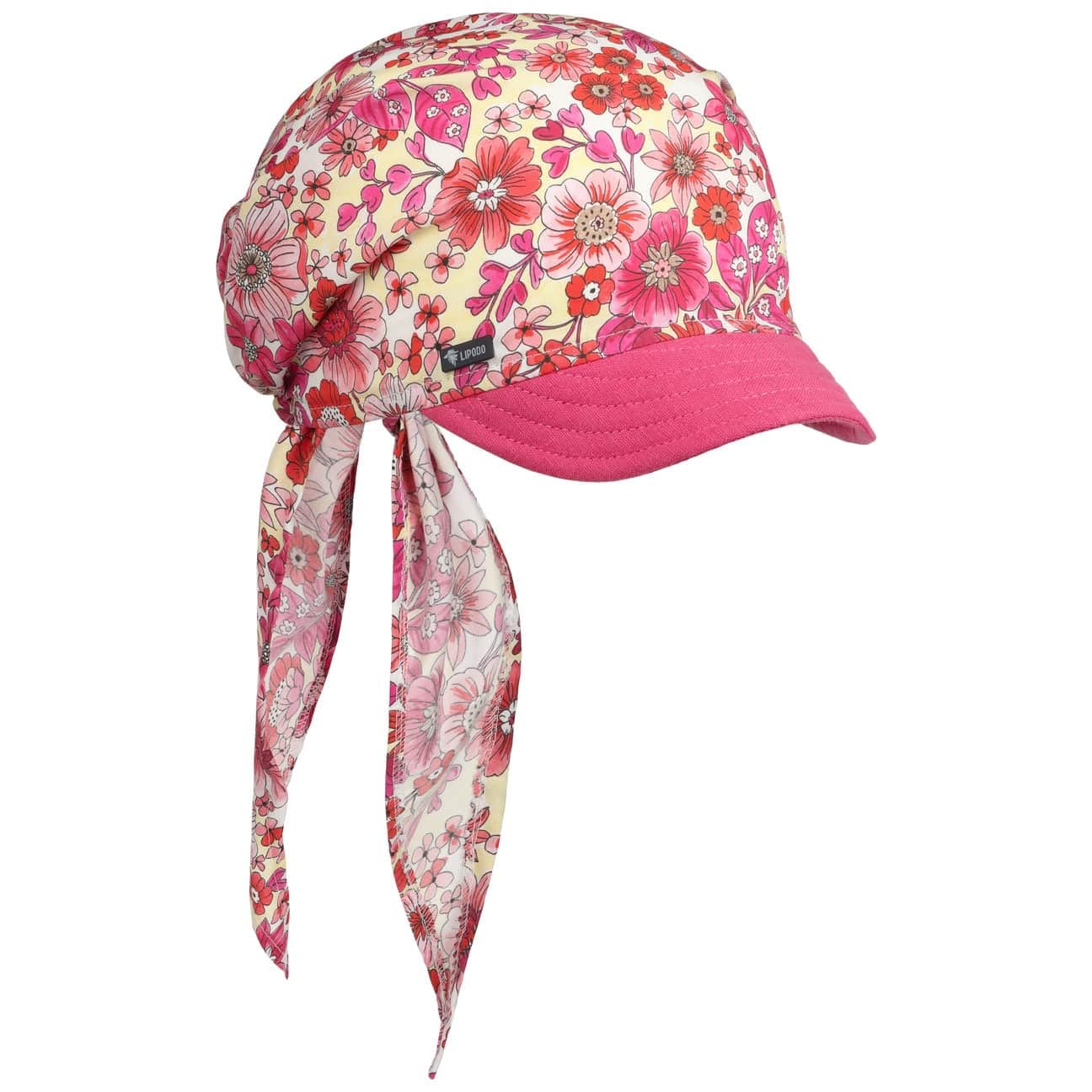 Lipodo Women's Rose Malvik Bandana Cap By