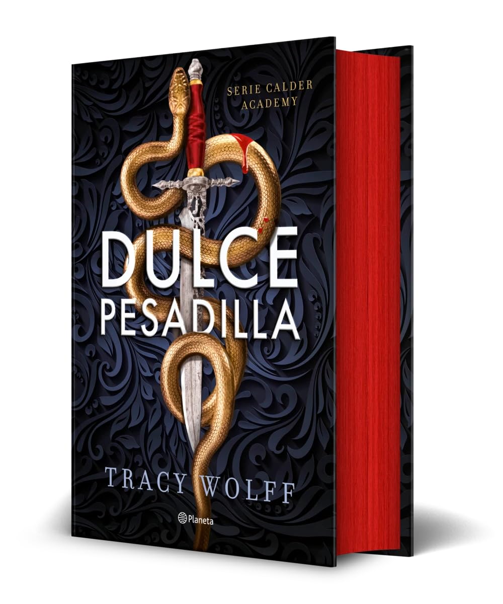 Dulce pesadilla (Calder Academy 1) Edición deluxe limitada (Planeta Internacional)