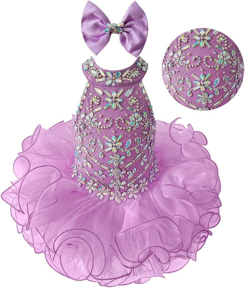 2019 little girl pageant dresses Outlet