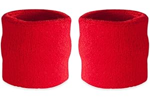 Suddora Red Arm Band for Workouts and More