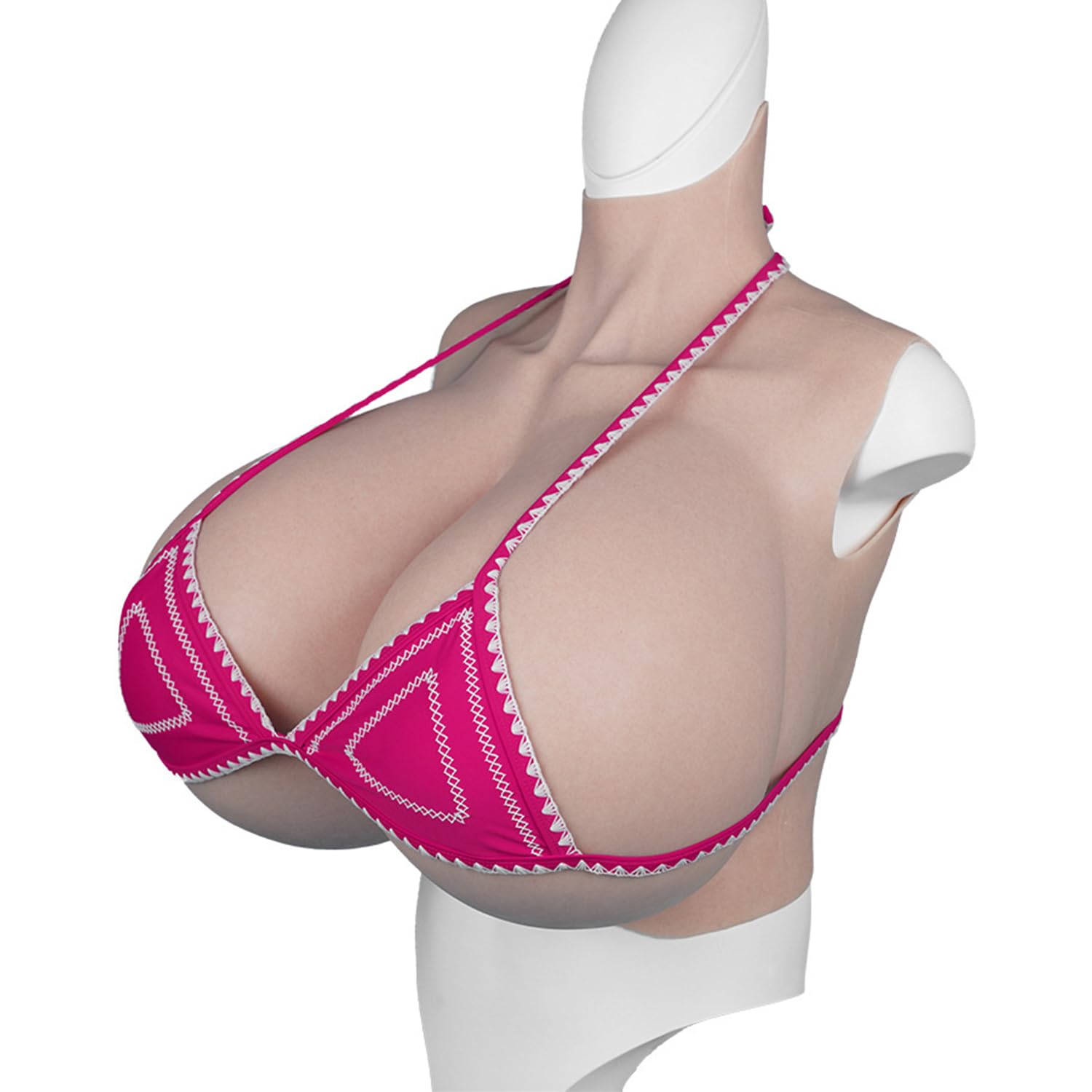 Silicone Breast Prosthesis Silicone Breastplate C-H Cup - Realistic Breast  Forms For Crossdressers \u0026 Mastectomy | Medical Grade Mastectomy Prosthesis, image size:1500x1500