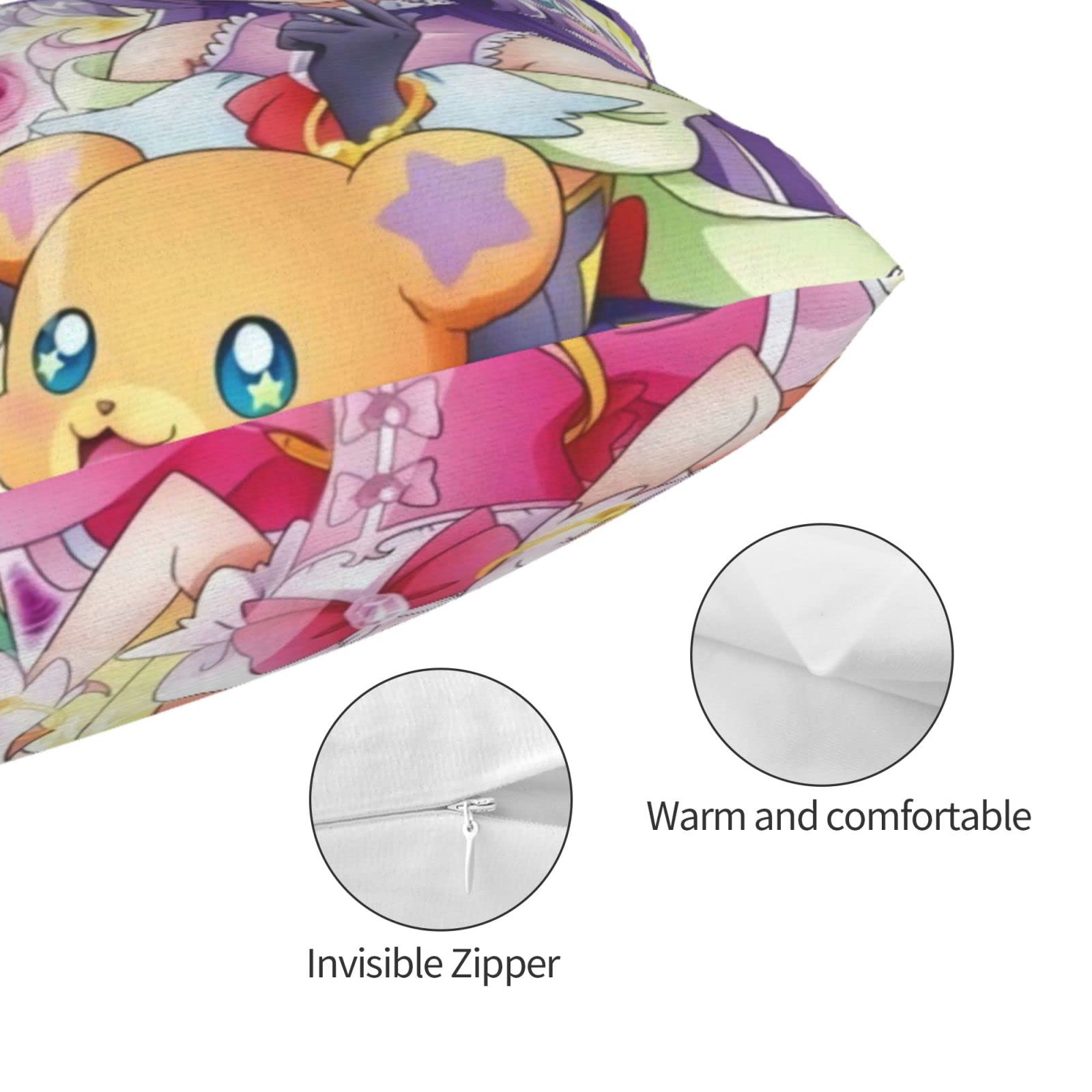 Amazon｜魔法つかいプリキュア 枕カバー 寝用 ゲーム マクラカバー