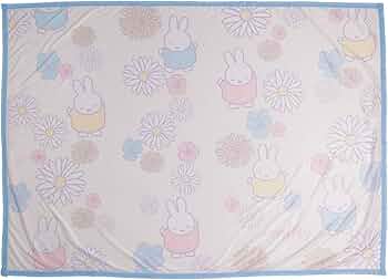 Amazon|丸眞 夏用 ひざ掛け miffy ミッフィー モーイブルーム Amazon|丸眞 夏用 ひざ掛け miffy ミッフィー モーイブルーム