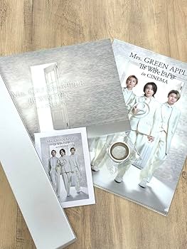 Amazon.co.jp: ミセスグリーンアップル ホワイトラウンジ 劇場