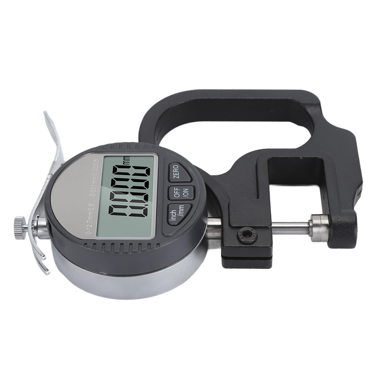 Misuratore di Spessore Digitale, Misuratore di Spessore della Carta Display LCD Grilletto per Pollice 0,001 Mm/0,00005 Pollici per Cavi