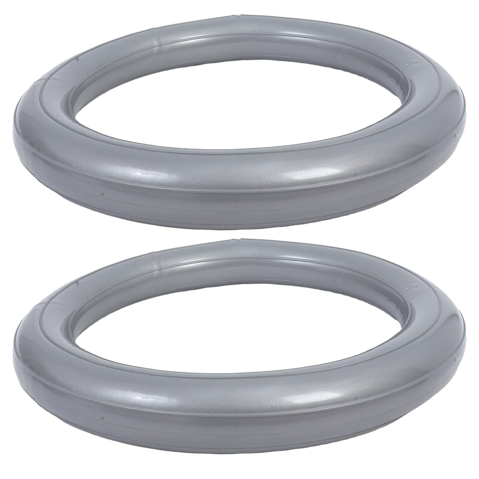 2 Pezzi Base Antiscivolo per Palla Yoga Anello Stabile e Spesso per Sedia da Scrivania Supporto Durevole e Portatile per Esercizi e Postura in Casa o Ufficio