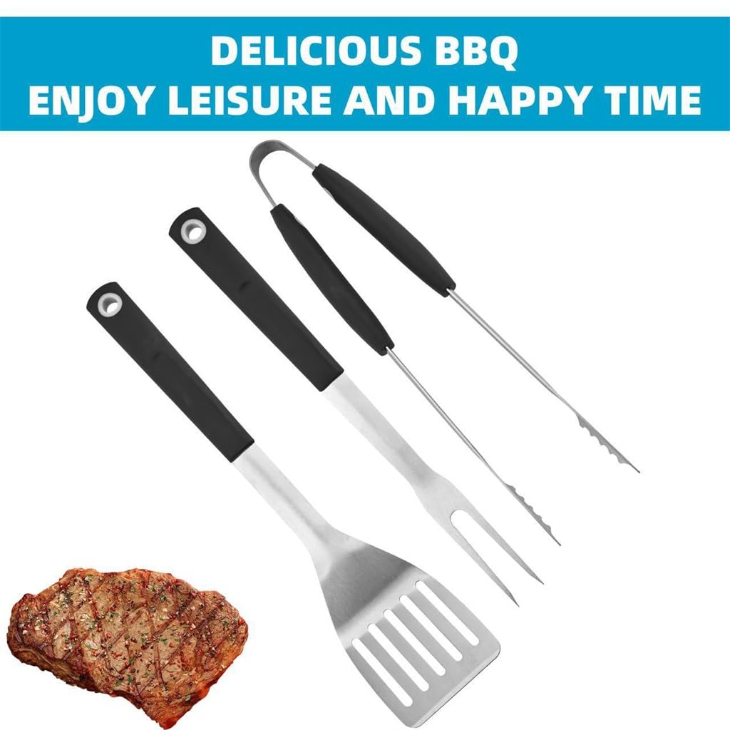 BBQ Outdoor Combination Three Piece Set Of Barbecue Tools