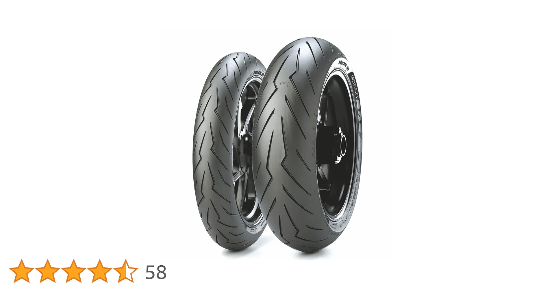 Amazon.co.jp: PIRELLI(ピレリ)バイクタイヤ DIABLO ROSSO3 フロント