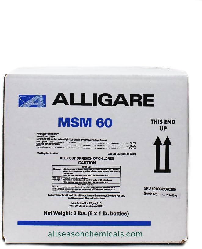 Buy Alligare MSM 60 DF (8 Pack x 16 oz) Online in Ghana ...