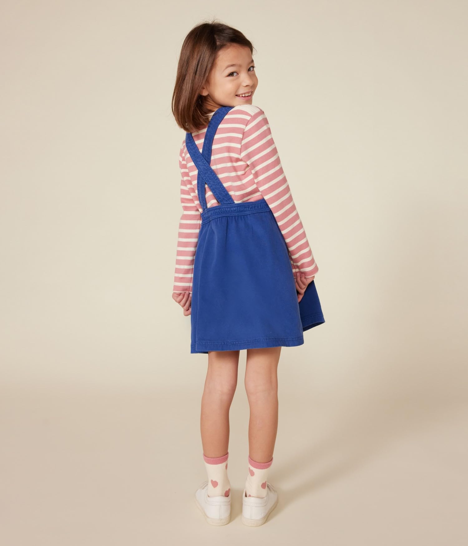 Petit Bateau Mädchen Langärmliges Matrosenoberteil