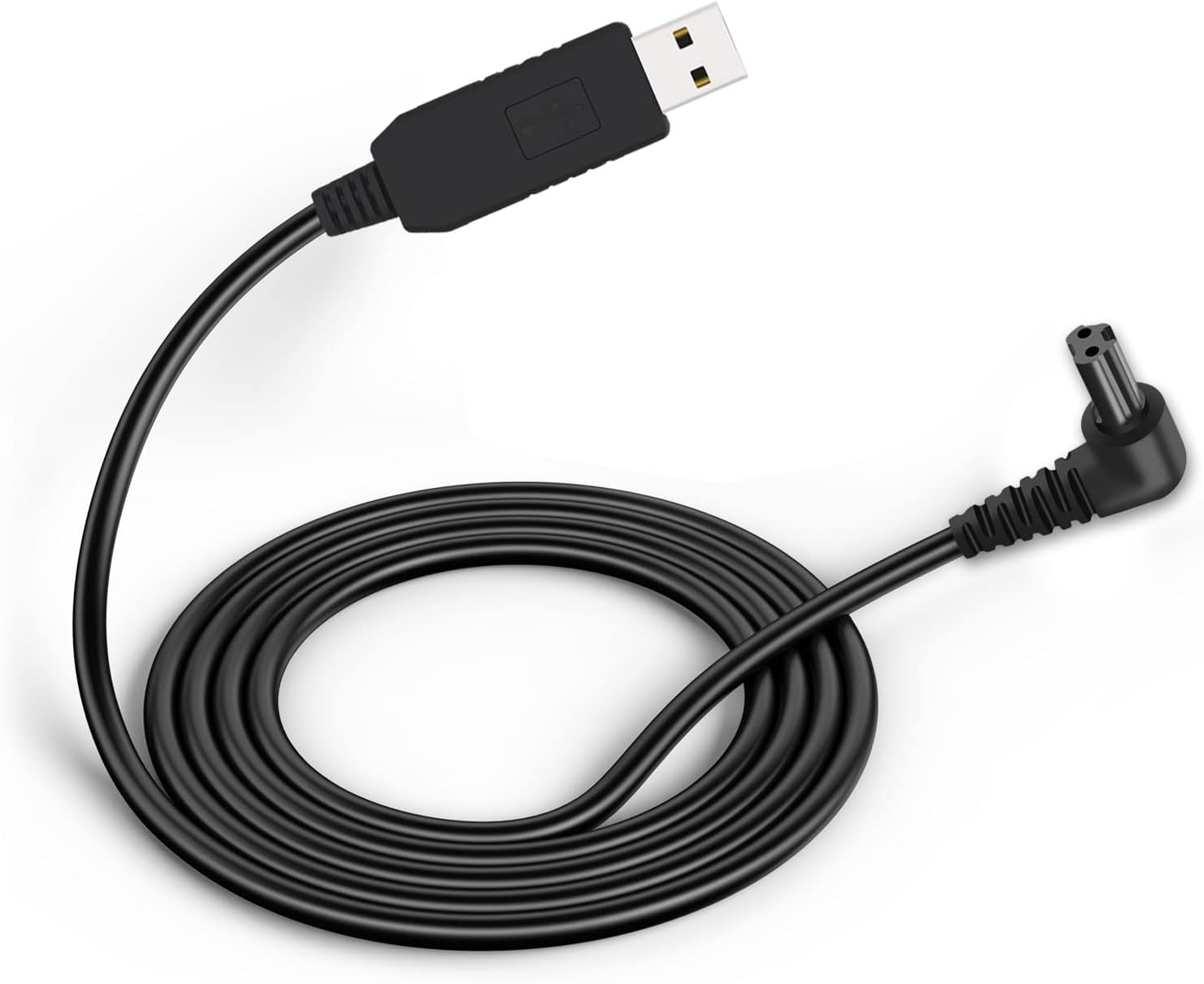 USB Charger Charging Cable Compatible with Black and Decker LI200 LI3100 BDCS40G BDCS20C GSL35 for 90593303 90593303-01 Cordless Screwdriver Power Adapter Supply