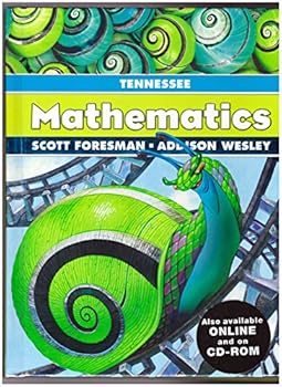 Hardcover Tennessee Mathematics Book