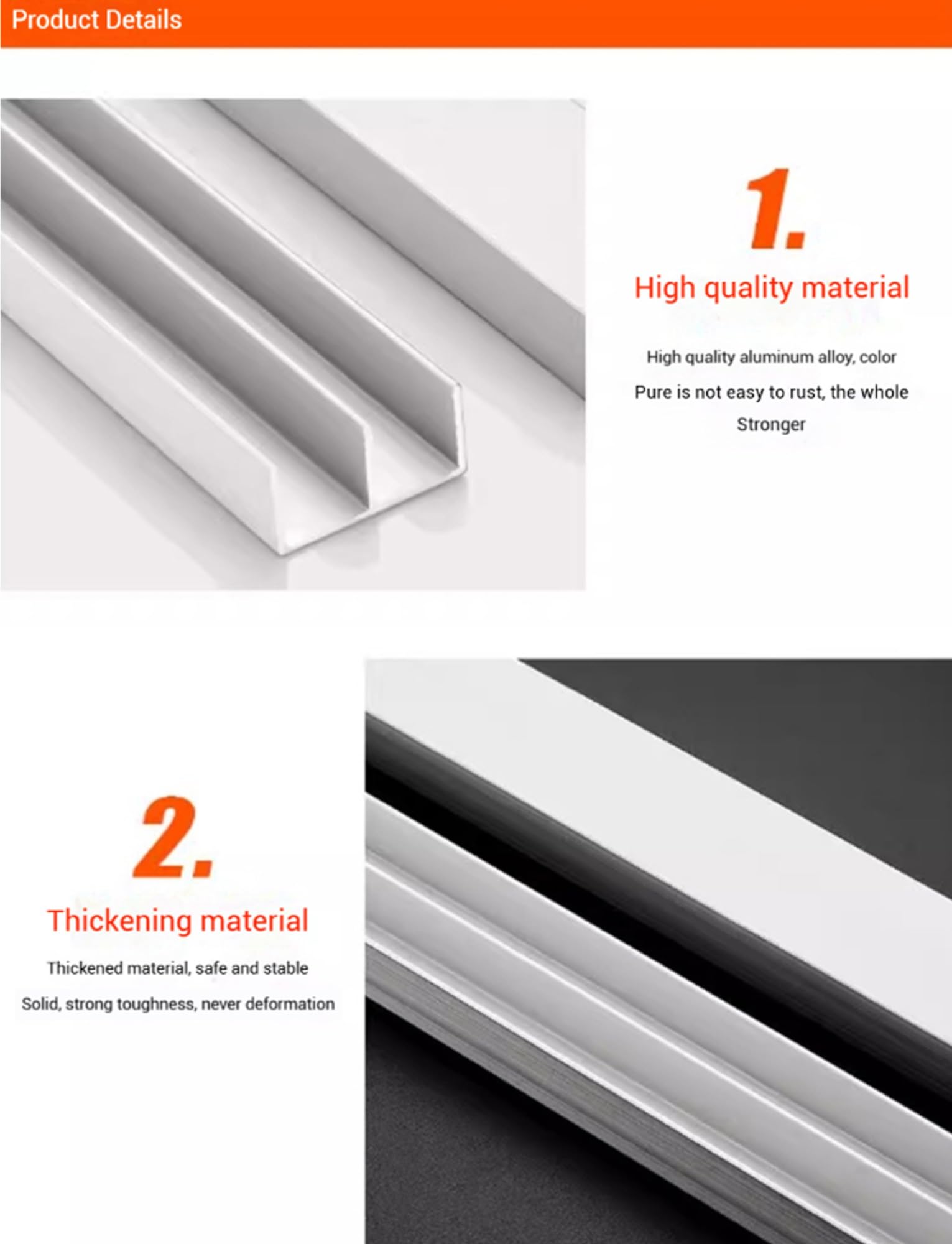 Zestaw prowadnic do drzwi przesuwnych ze stopu aluminium do gładkich szklanych lub drewnianych paneli drzwiowych - górny i dolny tor z kołami pasowymi(200cm)