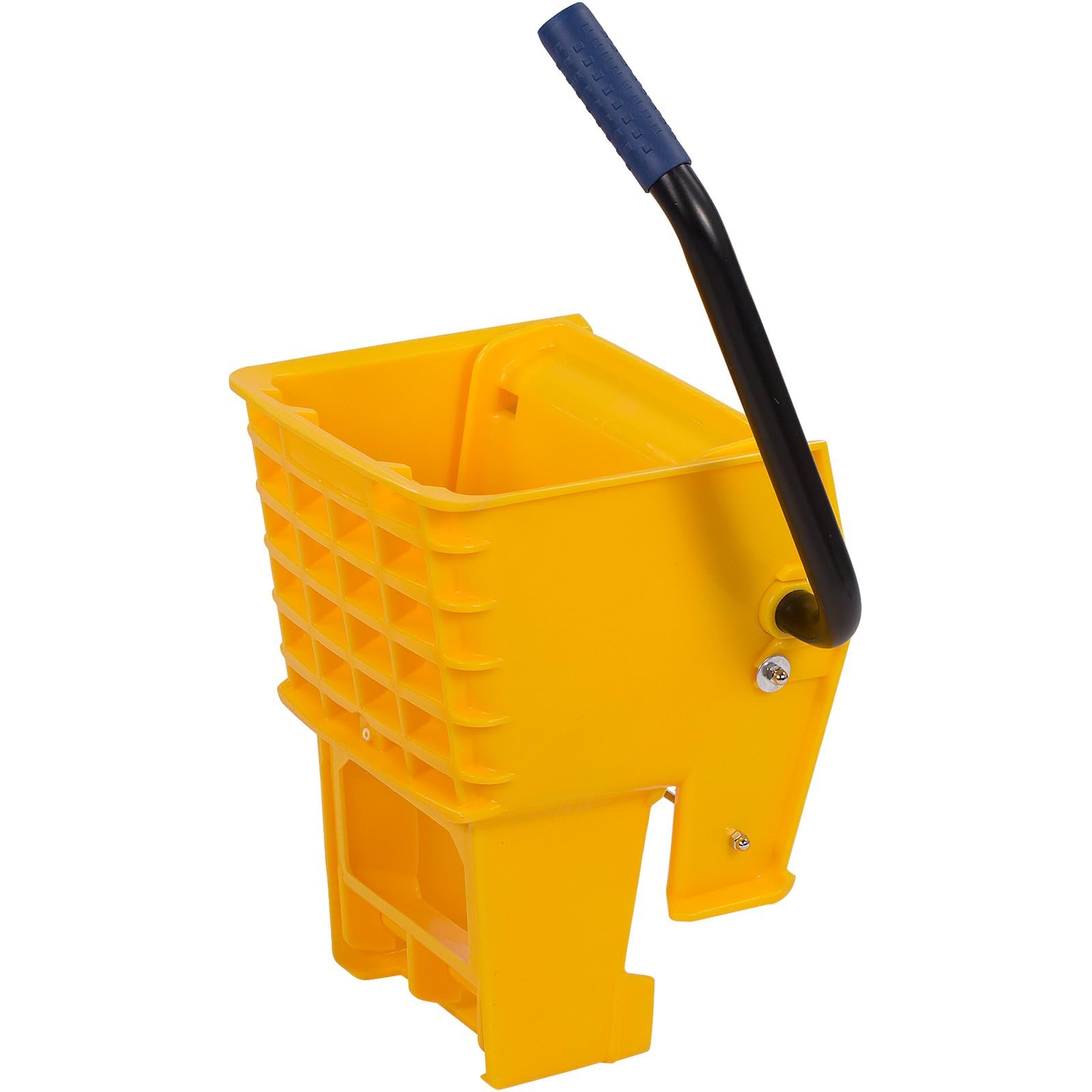 Carlisle Foodservice Products Yellow Carlisle 36908W04 Side Press Wringer, 15" Length X 11" Width X 9.88" Height, For 26 Qt And 35 Qt Mop Bucket