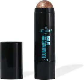 Catharine Hill Iluminador Stick Solar 2236/I3 8,5g Bastão Cremoso Acobreado Brilho Sofisticado Vegano Cruelty Free Multifuncional