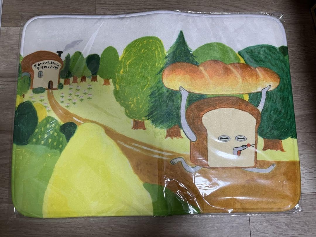 Amazon.co.jp: パンどろぼう niko and コラボ マット AVEN