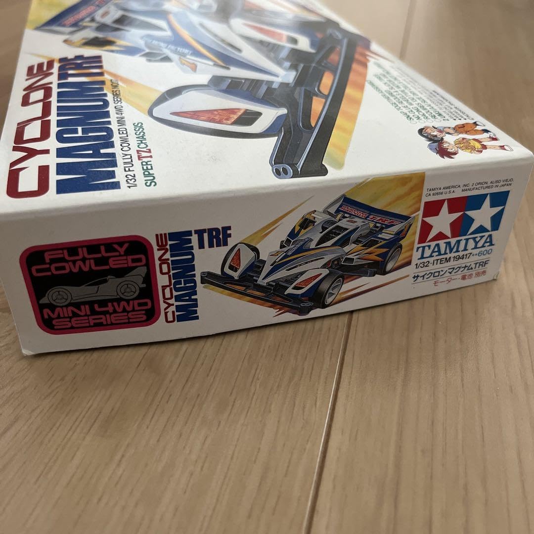 Amazon.co.jp: Cyclone Magnum TRF Mini 4WD Super TZ Chassis : Toys