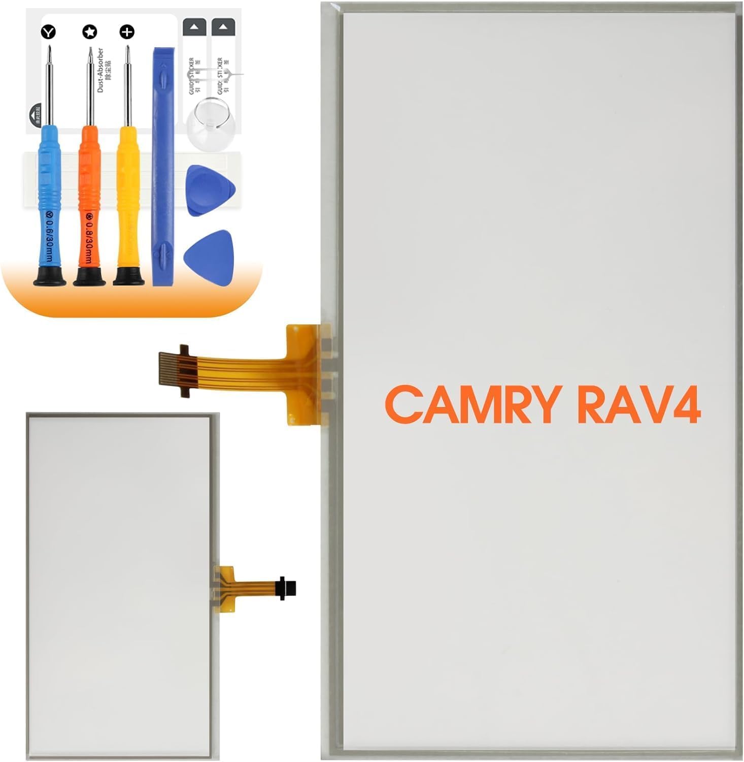 Screen Replacement for Corolla Camry RAV4 Prius C 2014-2016 6.1