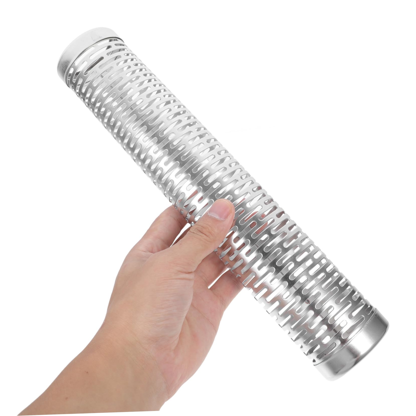 UPKOCH 3 Pezzi barbecue affumicatore smoker bbq accessori barbecue a pellet da compatto per grigliare resistente all'usura Acciaio inossidabile Silver