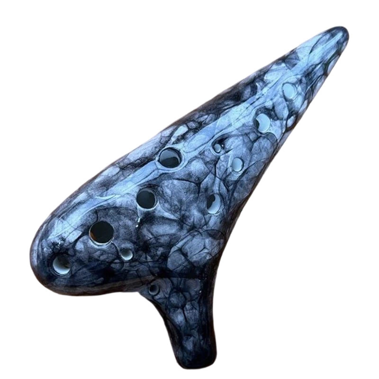 Alto Ocarina Początkujący Ocarina 12-dołkowy Alto C Tone