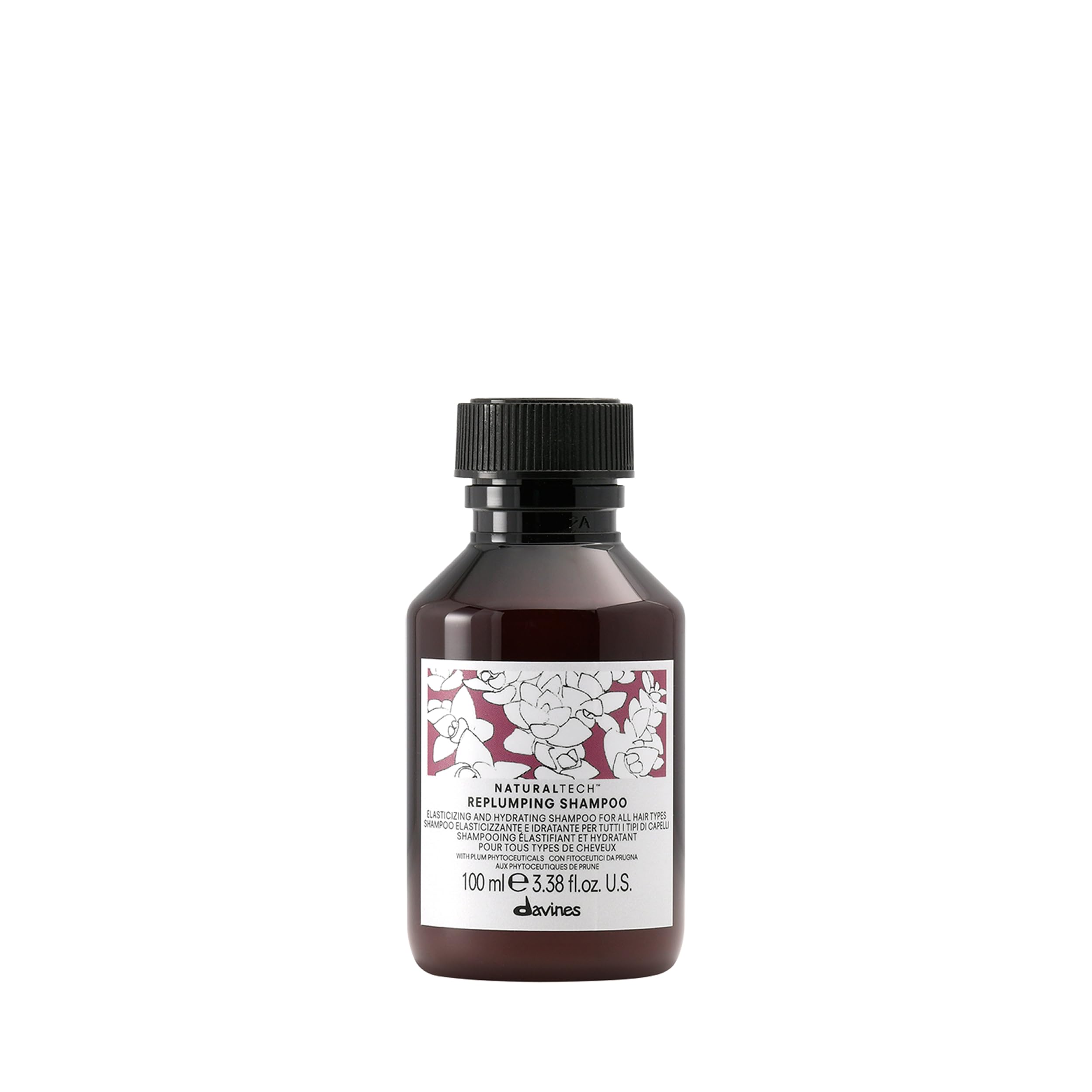 Davines NATURALTECH REPLUMPING Shampoo - Fine Hair - 100 ml