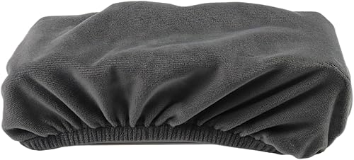 Miniatura 8 de Tighall Fundas para reposabrazos de silla, funda elástica extraíble, protector de brazos lavable para silla de escritorio, silla de juegos, silla