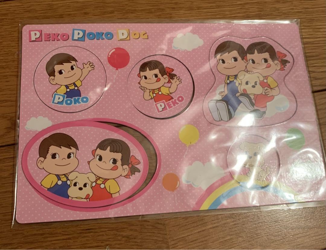 Amazon.co.jp: ペコちゃんメモ帳セット 不二家ペコちゃん